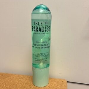 Isle of Paradise Medium Tanning Mist in Green